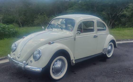 VOLKSWAGEN FUSCA 1.3 8V GASOLINA 2P MANUAL